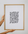 8x10 Love Is Patient