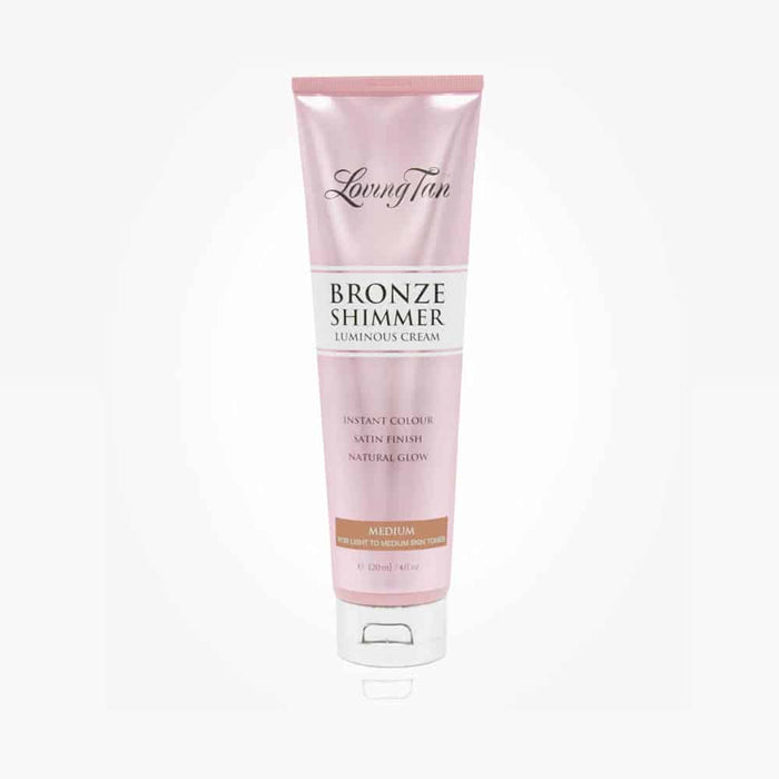 Loving Tan Bronze Shimmer Luminous Cream 120ml