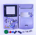 GBC Game Boy Color Case Replacement Shell Full Housing Pokemon