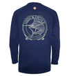 Men's Marlin Wired L/S UV Fishing Shirt