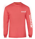 Men's Fish Flags L/S UV Fishing T-Shirt