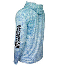 Men's Fish Shadows UV Fishing Hoodie