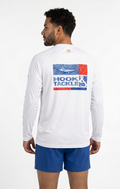 Men's Marlin Groove L/S UV Fishing Shirt