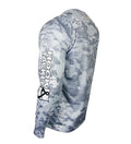 Fractal Camo Waves UV Fishing Shirt (8-20)