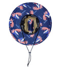 Sails & Stripes Straw Hat