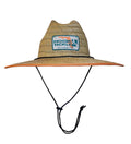 Florida Tag Straw Hat