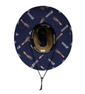 Marlin Lures Straw Hat