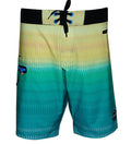 Men's Gradient Scales Stretch Boardshort