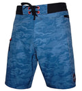 Men's Geo Camo Stretch Fishing Boardshort