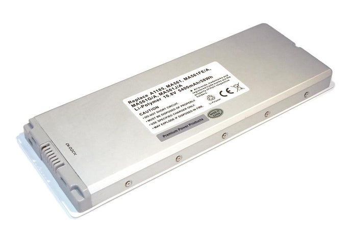Laptop Battery for Apple Macbook 13"; MacBook1,1 - A1181 - Mid. 2006 MA254LL/A, MA255LL/A, MA472LL/A