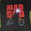 Mad God' Vintage Black T-Shirt