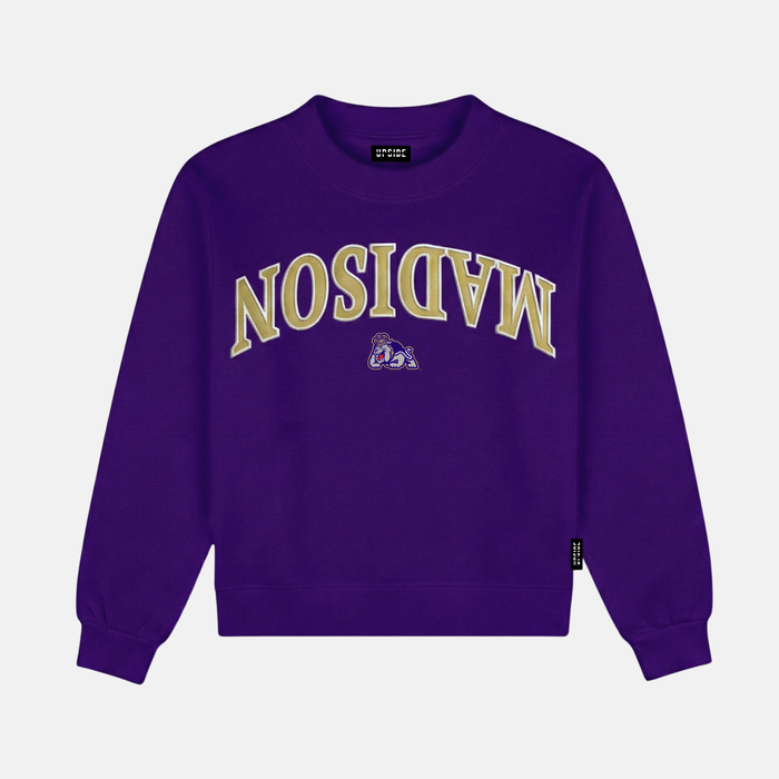 JMU Dukes Varsity Crewneck