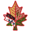 Canadian Maple Leaf Nylon Dog Chew Toy - Indestructible & USA Made