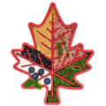 Canadian Maple Leaf Nylon Dog Chew Toy - Indestructible & USA Made