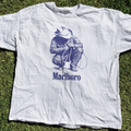 'Rustler' Vintage White T-shirt
