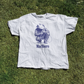 'Rustler' Vintage White T-shirt