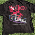International F1 Racing Washed Black Vintage Tee