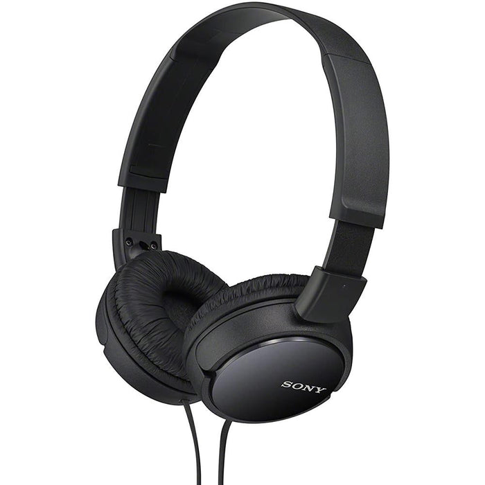 Refurbished Sony MDR-ZX110 Wired On Ear Headphones