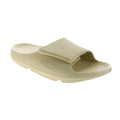 Sovella Active Recovery Sandals Men's PF Velcro Slide Bone