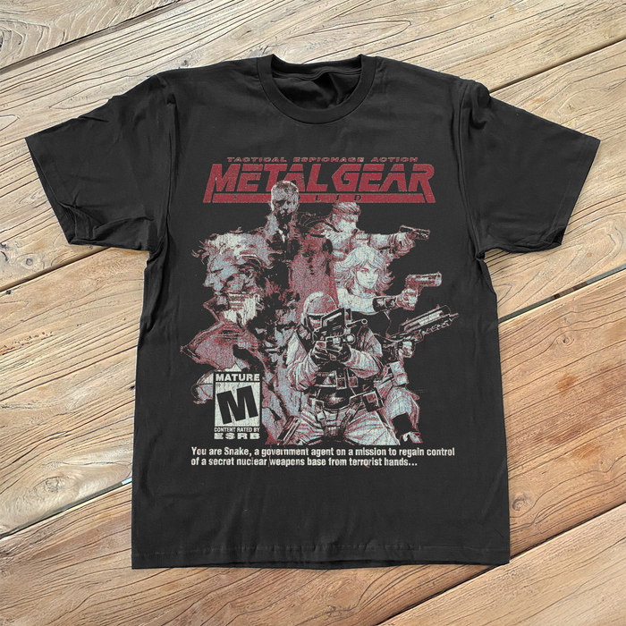 Tactical Mg Black Vintage T-Shirt