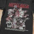 Tactical Mg Black Vintage T-Shirt