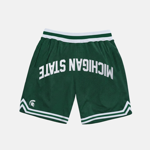 Michigan State Varsity Mesh Shorts
