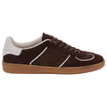 Women's Milan Burgundy Lace Up Sneaker