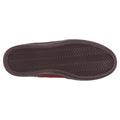Women's Milan Chocolate Suede Lace Up Sneaker