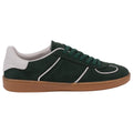 Women's Milan Green Lace Up Sneaker