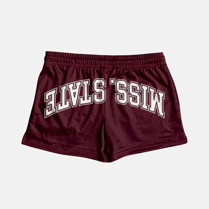 Mississippi State Mini Mesh Shorts