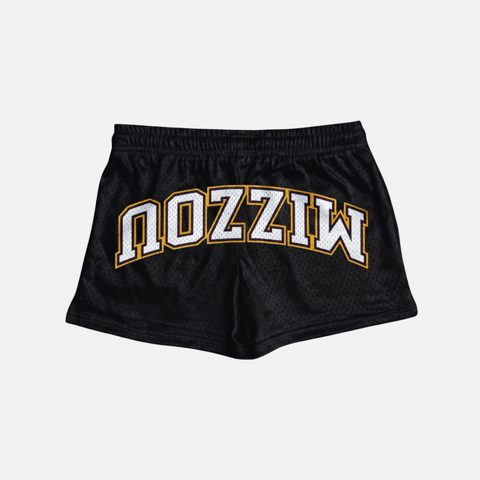 Mizzou Tigers Mini Mesh Shorts