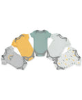 Kyle & Deena Baby Boys 5-PC. Cotton Bodysuits Set