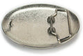 Cut Out Star Belt Buckle - Red