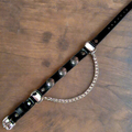 Boot Chain with 3 Buffalo Nickel Conchos One Pair