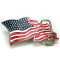 U.S. Flag Belt Buckle