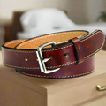 Antique Finish Heavy Duty Work Belt