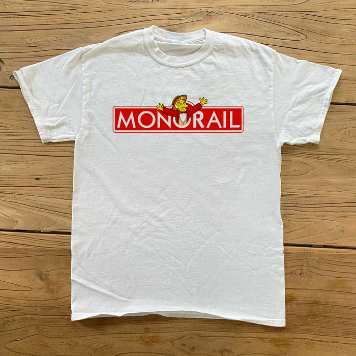 Monorail' Lanley White T-Shirt