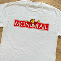 Monorail' Lanley White T-Shirt