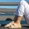 Riviera Sandal Fleks On Fleks - Morning Coffee