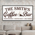 Coffee Bar Sign II