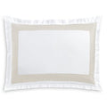 Hudson Park Collection Embroidered Geo Sham