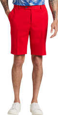 Paisley and Gray Mens Slim Fit Shorts