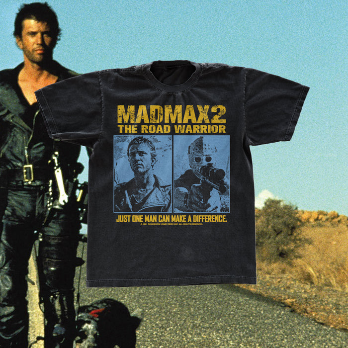 Mad Max Ii Black T-Shirt