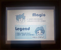 Magic & Legend Time Knights GBA Video Game Boy Advance Nintendo