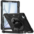 iPad Air 13-inch (M2 / M3 / M4) Case - Heavy-Duty, Hand Strap | Raider X Series