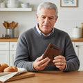 Cambridge Full-Grain Leather Travel Wallet & Passport Organizer