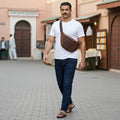 Cambridge Full-Grain Leather Waist Pack