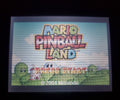 Mario Pinball Land GBA Video Game Cartridge Game Boy Advance 2004
