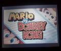 Mario vs Donkey Kong GBA Video Game Boy Advance 2004