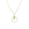 Matcha necklace